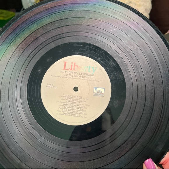 Vintage Album Cover with Floral Design - Picture 10 of 10